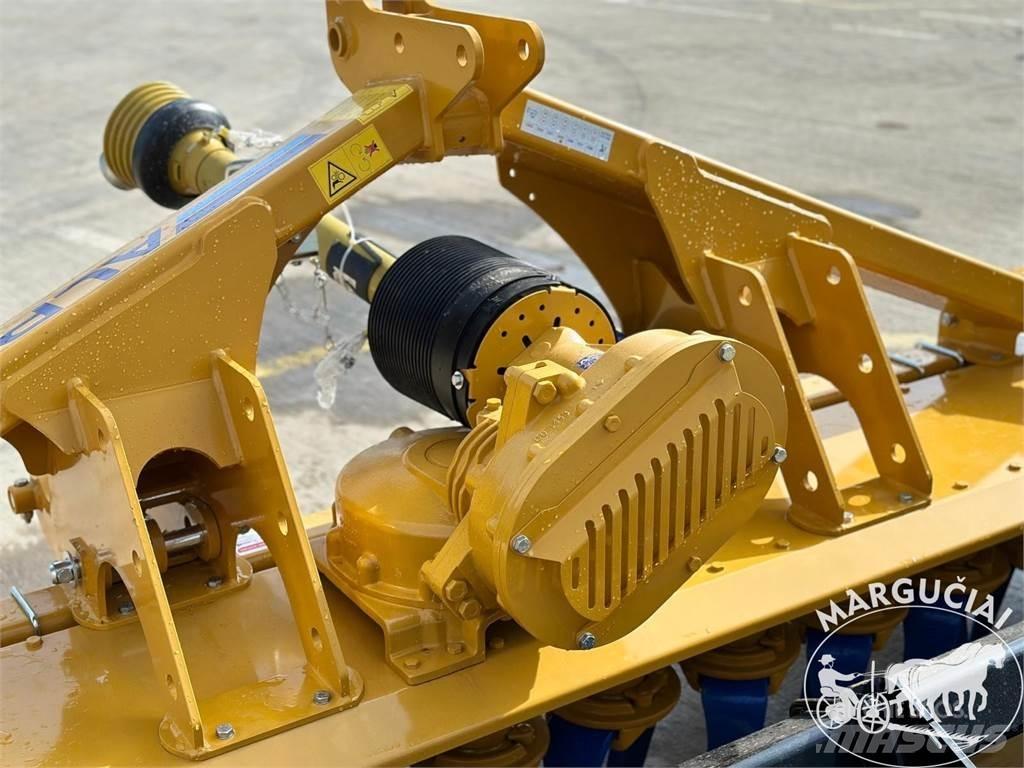 Alpego RTEK, 4 m. Farm machinery