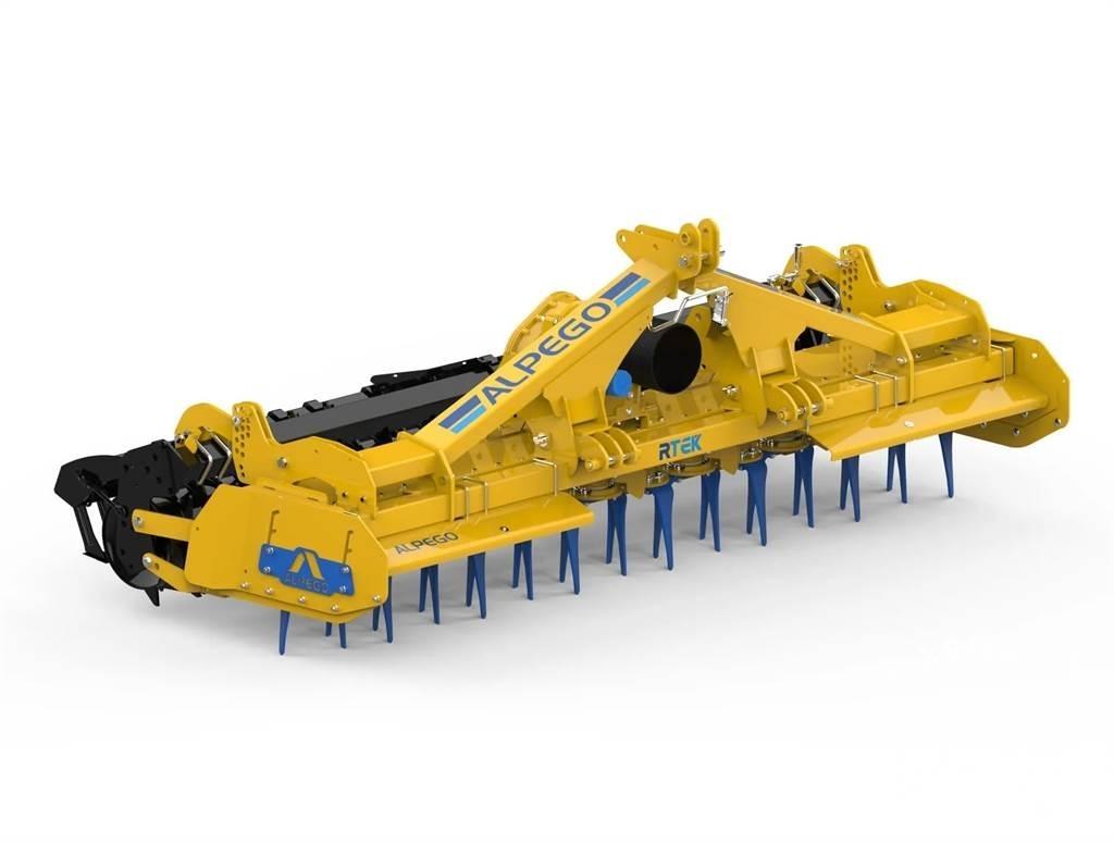 Alpego RTEK, 4 m. Farm machinery