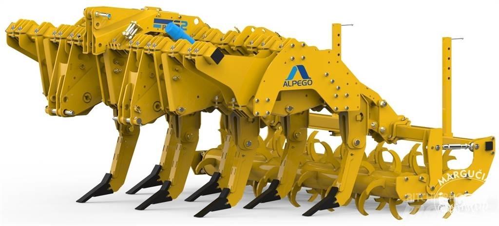 Alpego SKAT S2, 3 m. Farm machinery
