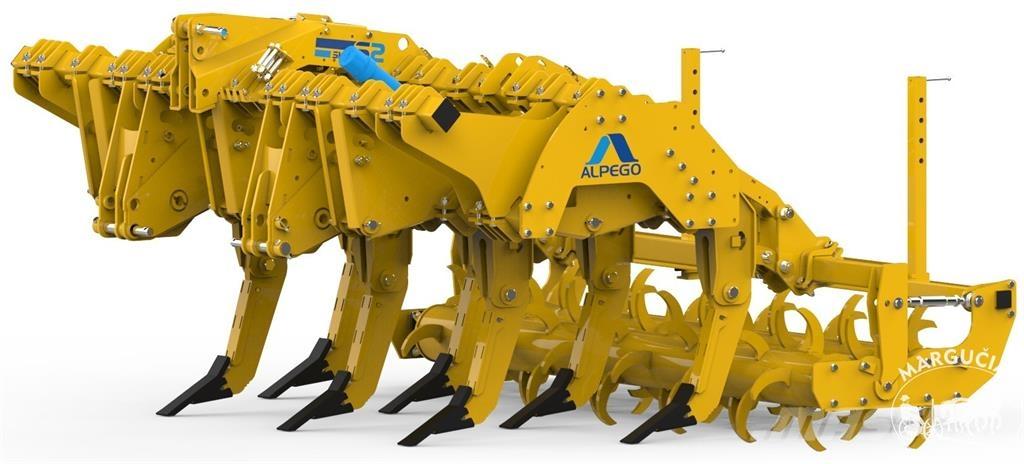 Alpego SKAT S2, 3 m. Farm machinery