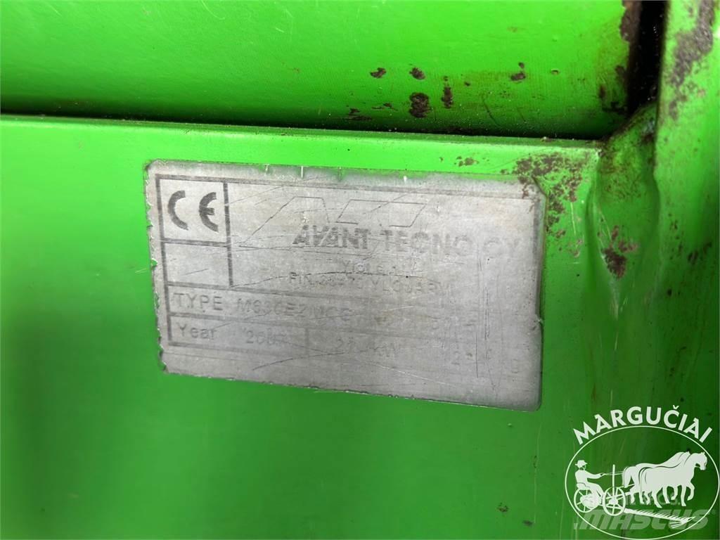 Avant 630, 26 AG Farm machinery