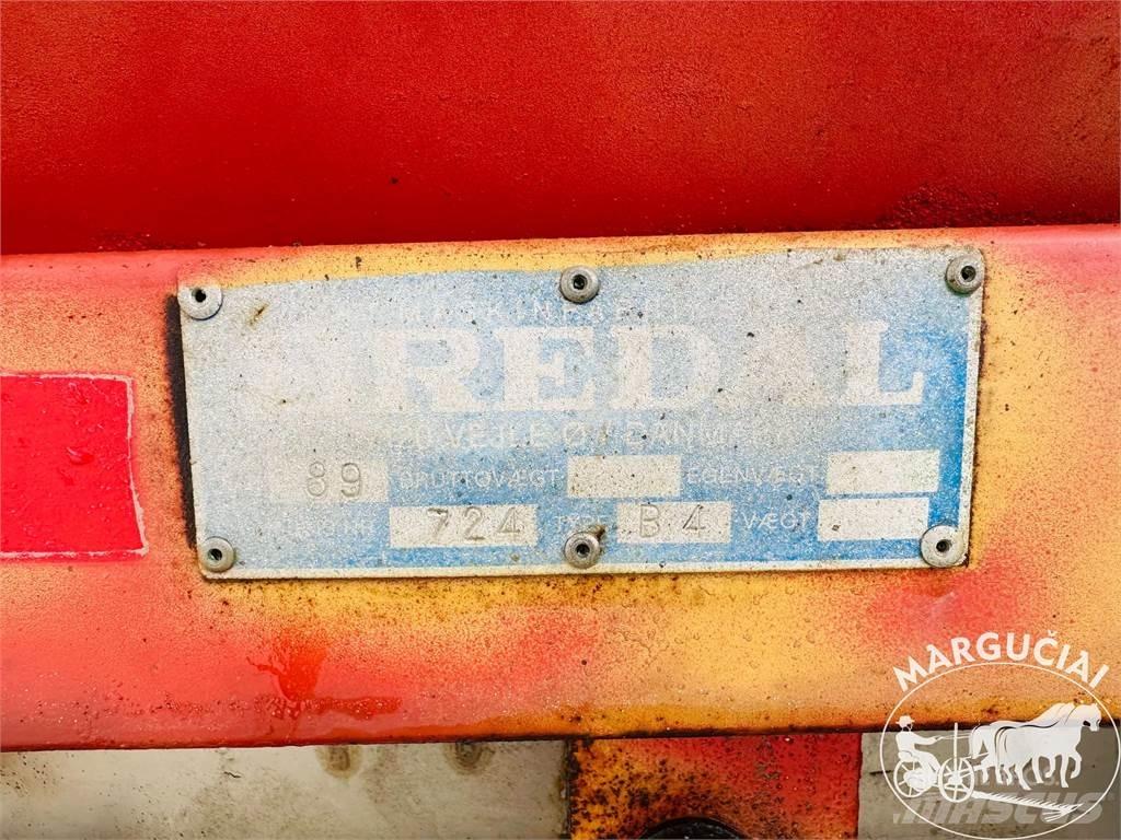 Bredal B4, 6000 ltr. Farm machinery