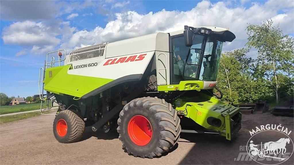 CLAAS Lexion 600, 9 m. Farm machinery
