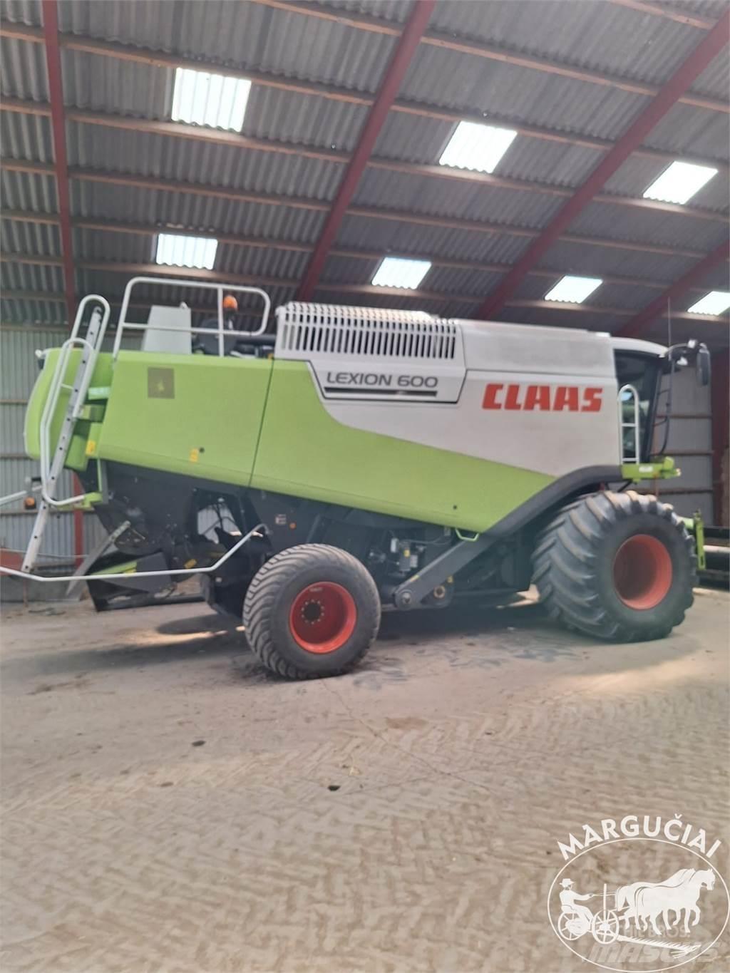 CLAAS Lexion 600, 9 m. Farm machinery