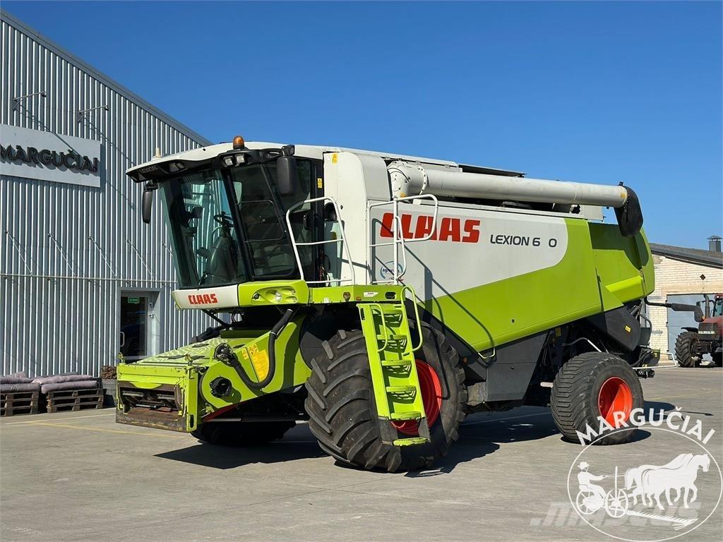 CLAAS Lexion 600, 9 m Farm machinery