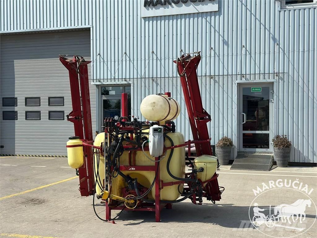 Hardi 800 ltr., 12 m. Farm machinery