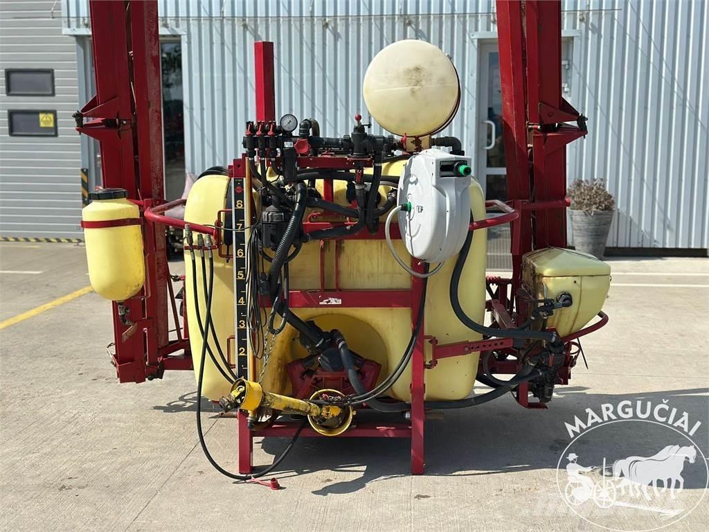 Hardi 800 ltr., 12 m. Farm machinery