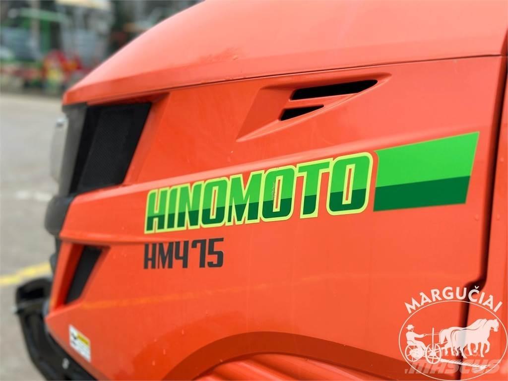Hinomoto HM475, 48 AG Farm machinery