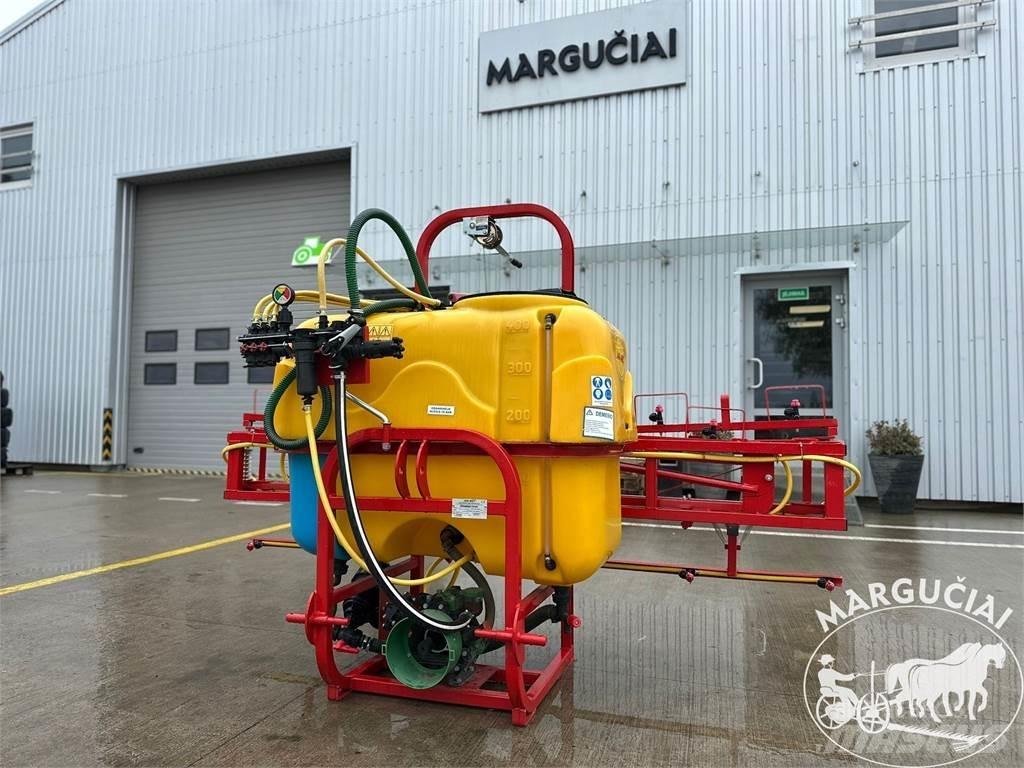 Jar-Met 400 ltr., 12 m. Farm machinery