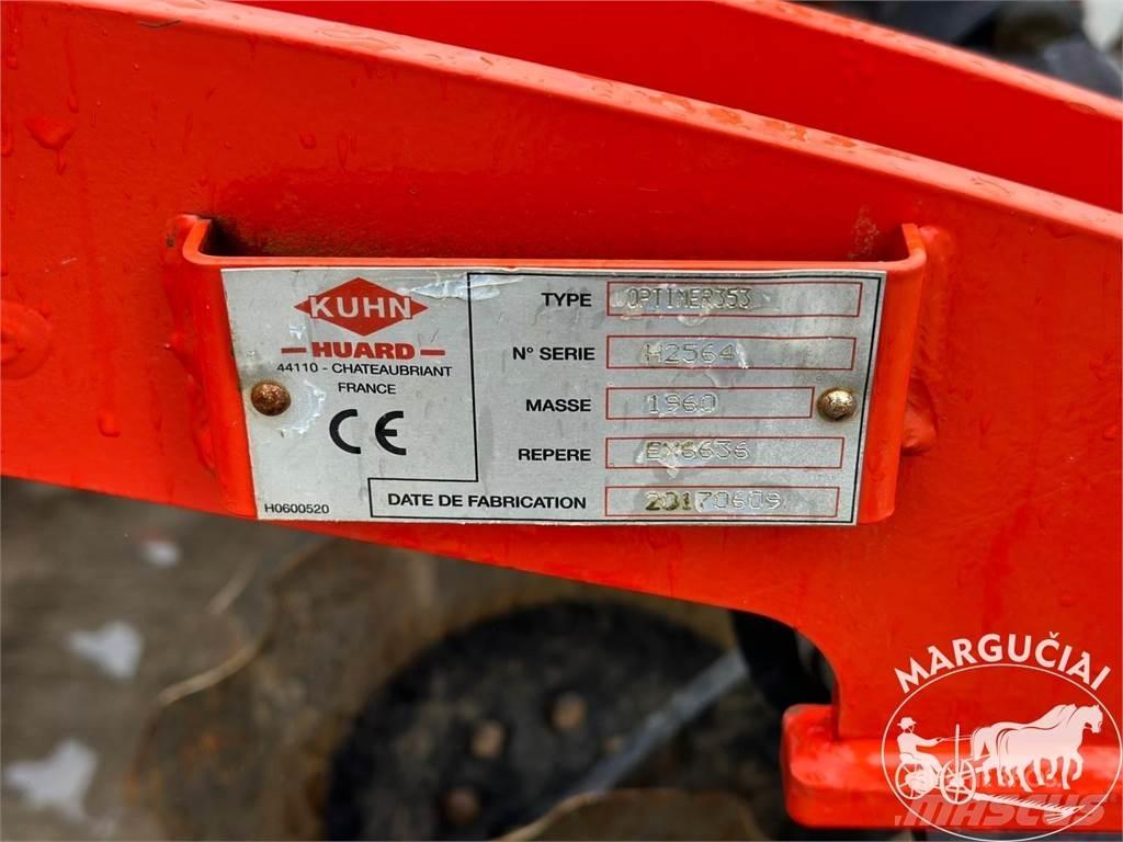 Kuhn Optimer+, 3 m Farm machinery