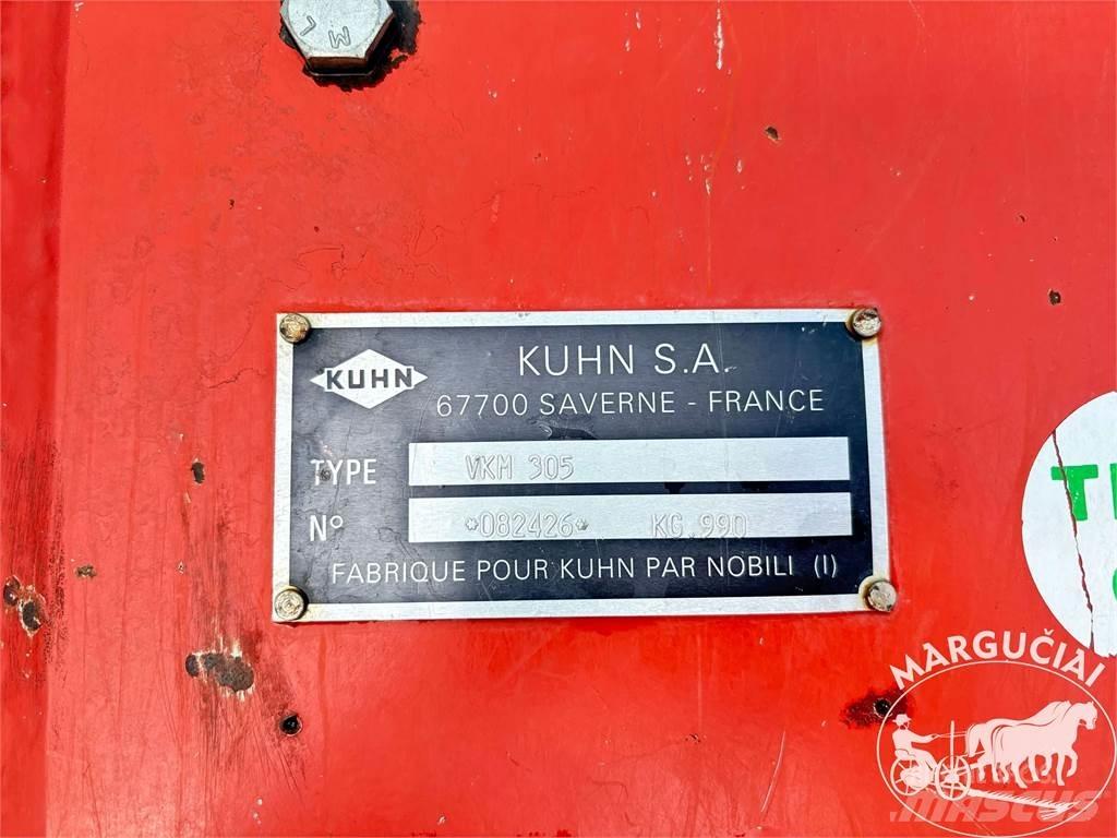 Kuhn VKM 305, 3,05 m Farm machinery