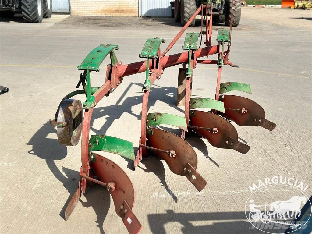 Kverneland 4 korpusų Farm machinery