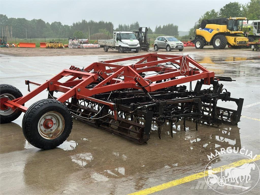 Laumetris 3,5 m Farm machinery