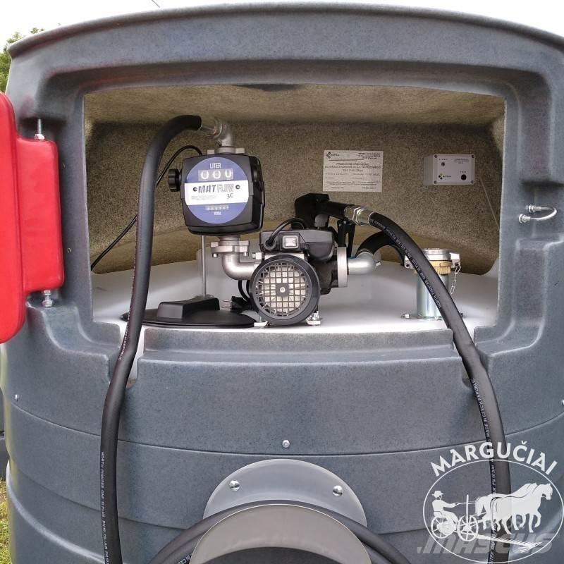 MG Tanks 1500 ltr Farm machinery