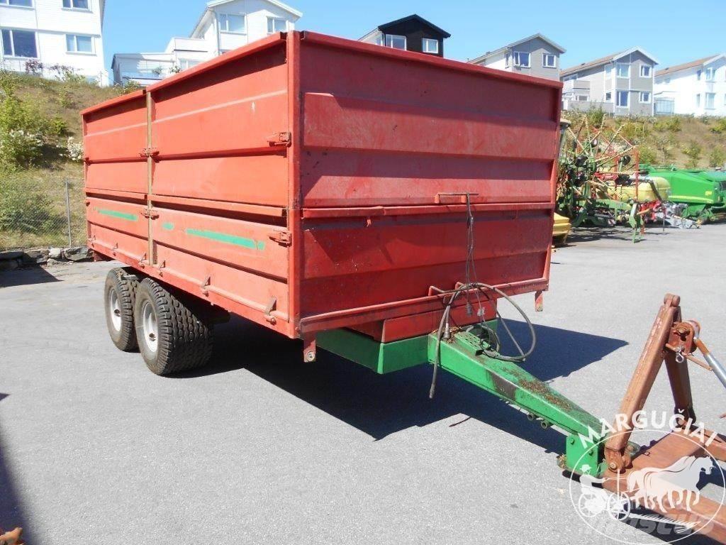 Orkel T 120, 12000 kg. Farm machinery