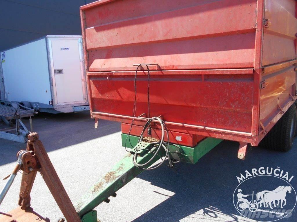 Orkel T 120, 12000 kg. Farm machinery