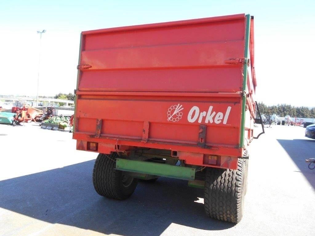 Orkel T 120, 12000 kg. Farm machinery