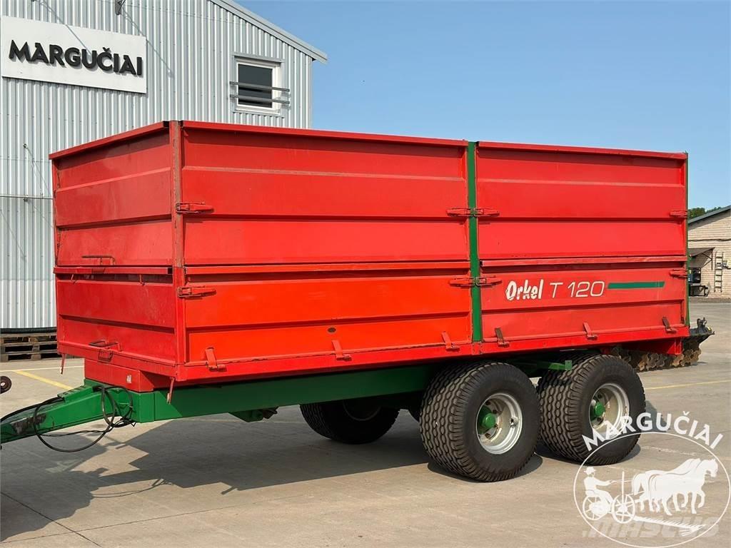 Orkel T 120, 12000 kg. Farm machinery