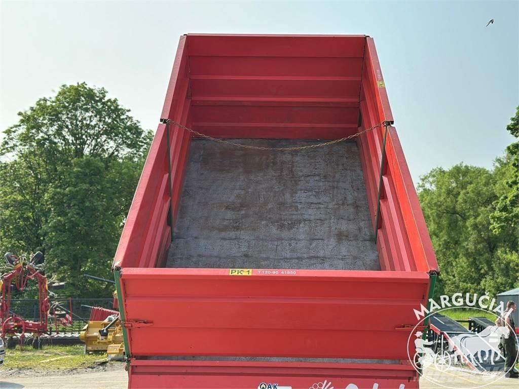 Orkel T 120, 12000 kg. Farm machinery