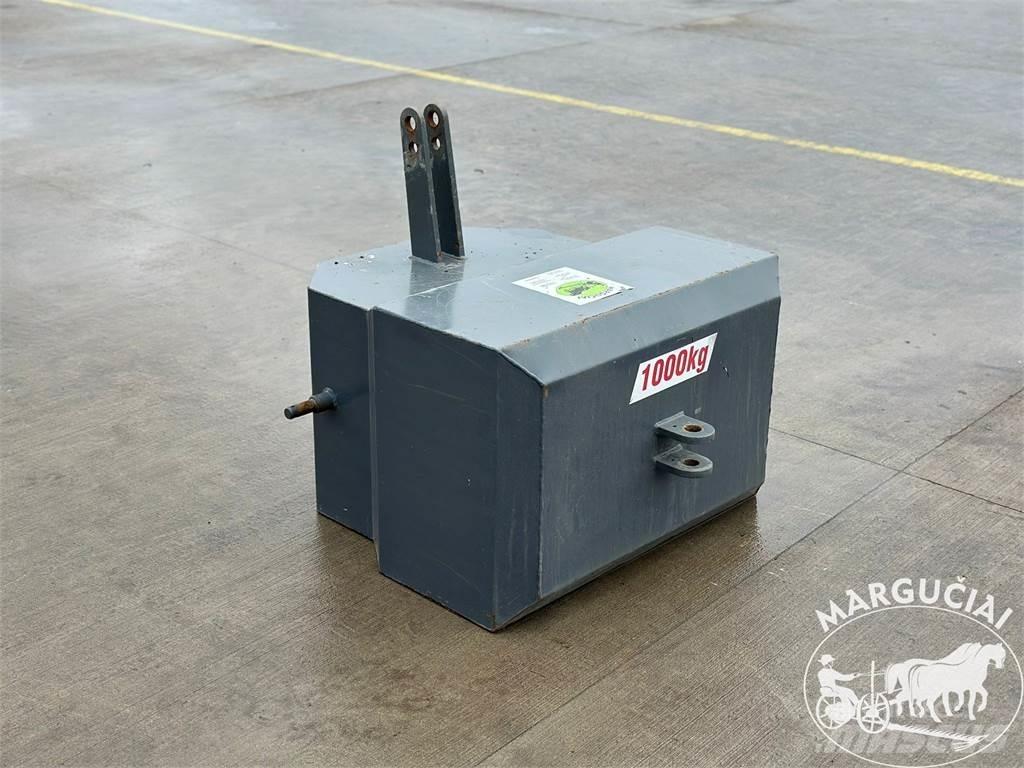 Pomarol 1000 kg. Farm machinery