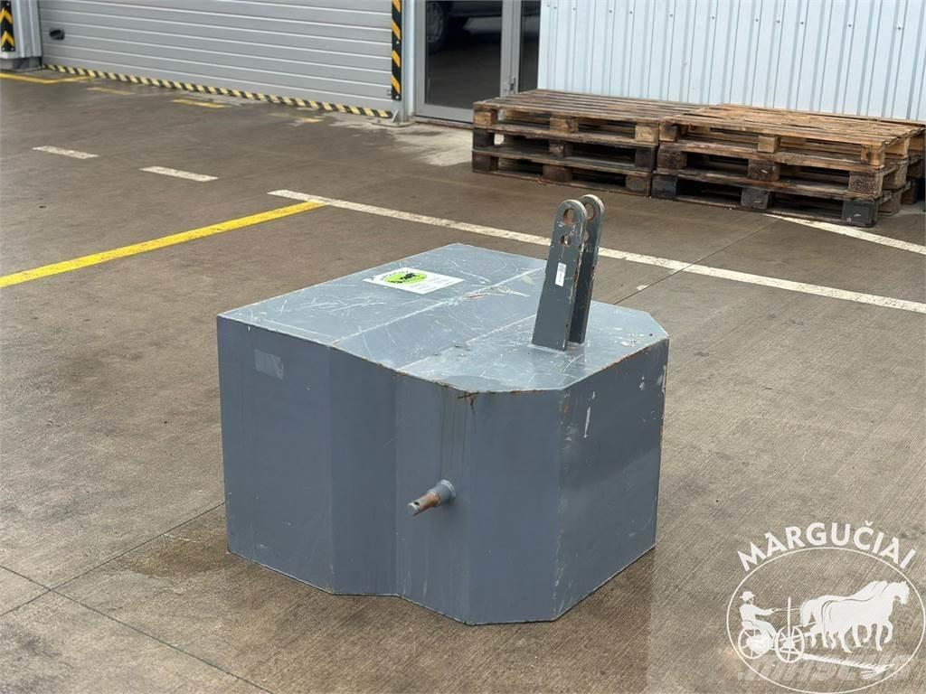 Pomarol 1000 kg. Farm machinery