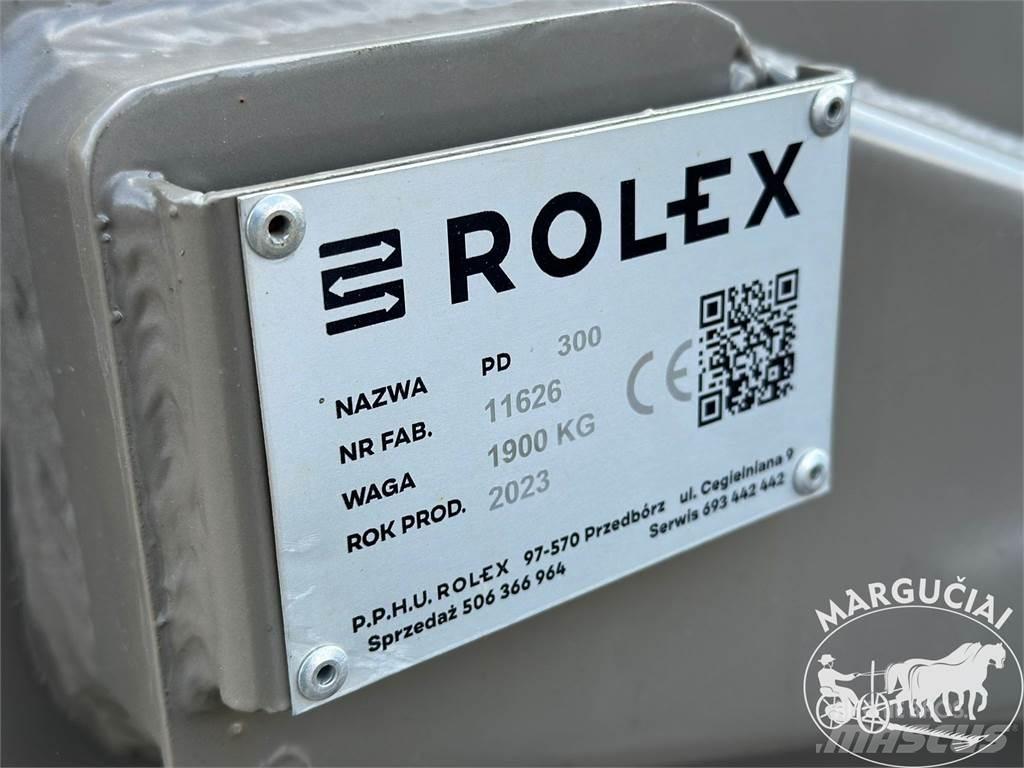 Rol-Ex PD 300 Farm machinery
