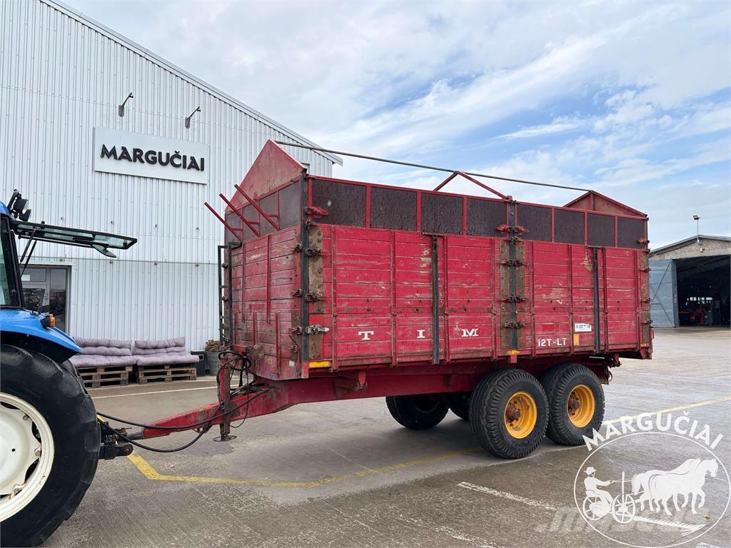 Tim 12T-LT, 12000 kg. Farm machinery