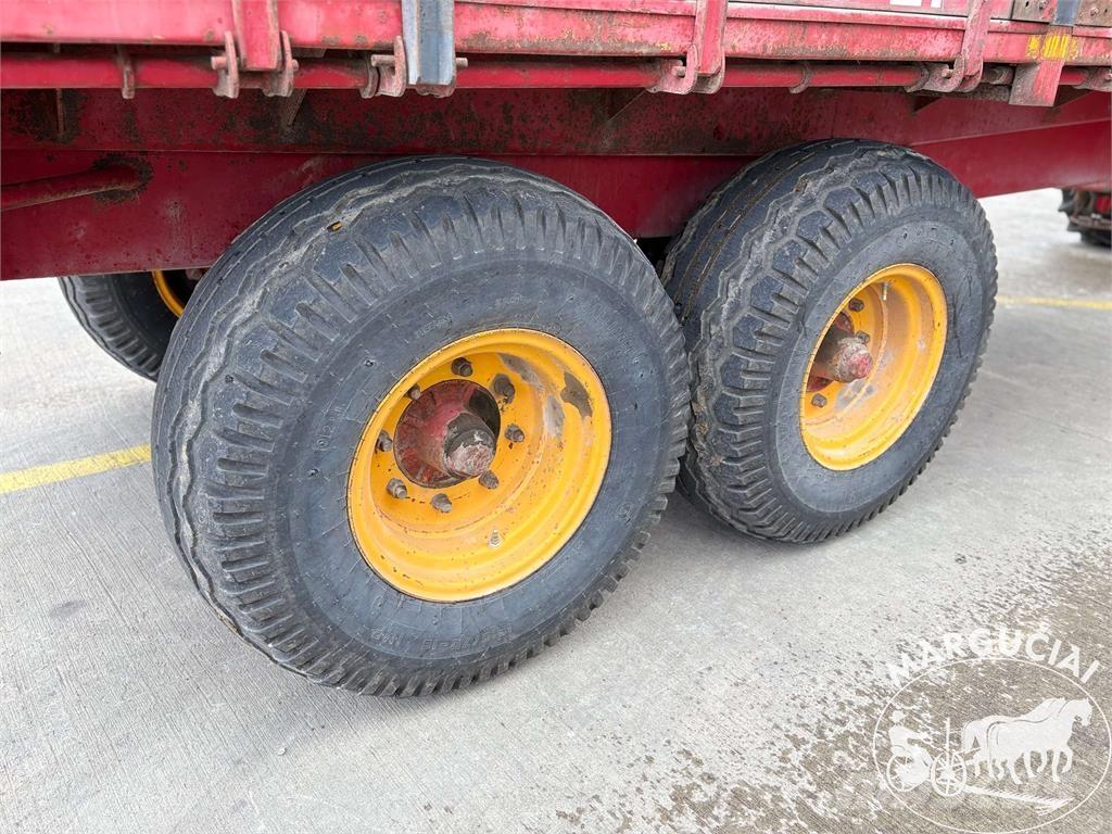 Tim 12T-LT, 12000 kg. Farm machinery