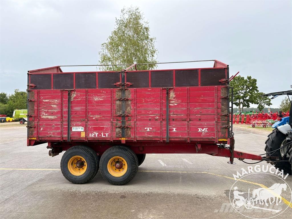 Tim 12T-LT, 12000 kg. Farm machinery