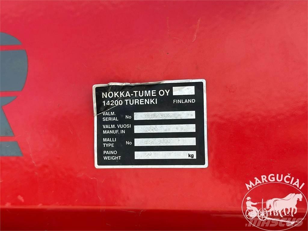 Tume HKL 3000, 3 m. Farm machinery
