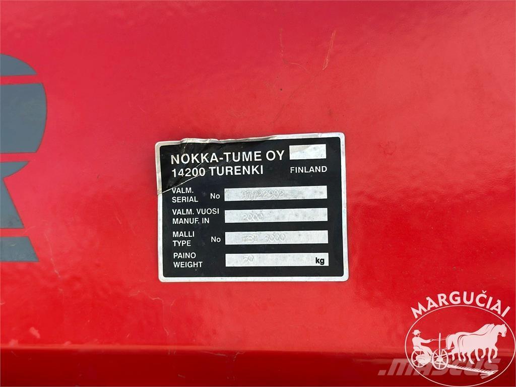 Tume HKL 3000, 3 m. Farm machinery