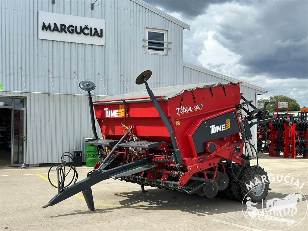 Tume Titan 3000, 3 m. Farm machinery