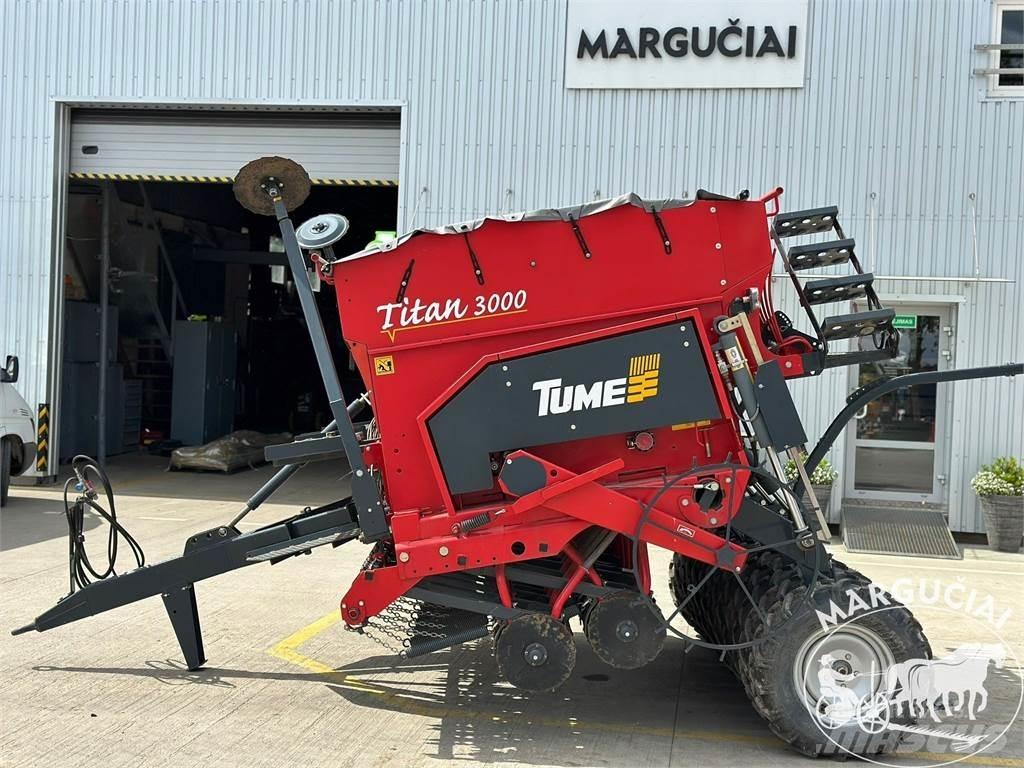Tume Titan 3000, 3 m. Farm machinery