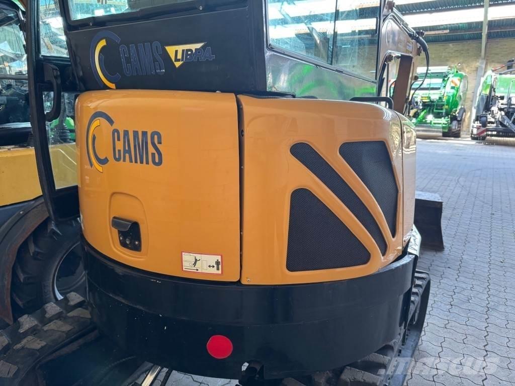 Cams CZ25 Mini excavators < 7t (Mini diggers)