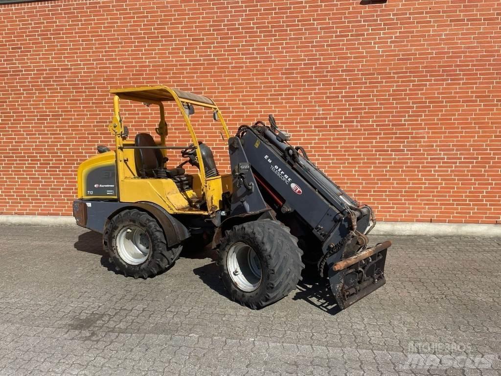 Eurotrac 13T Telescopic handlers