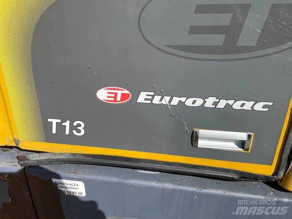 Eurotrac 13T Telescopic handlers