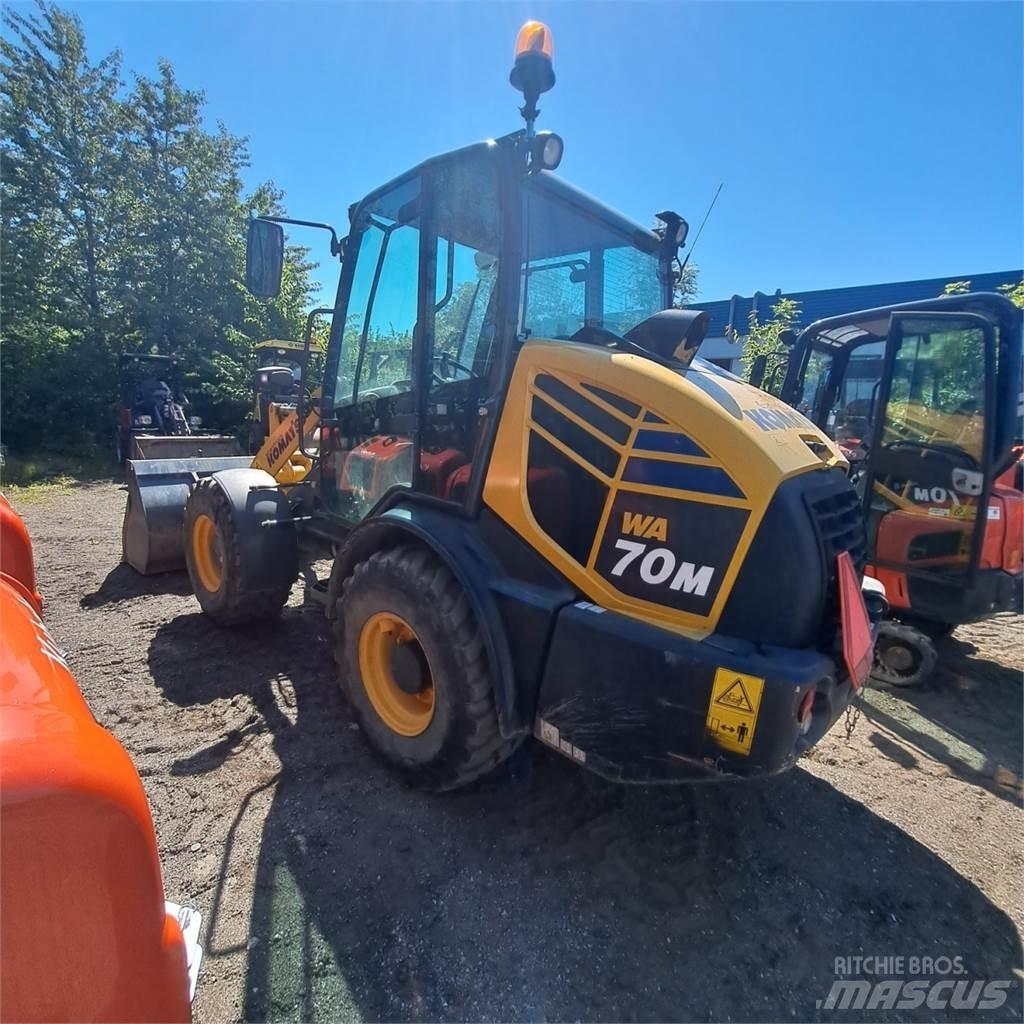 Komatsu WA70M Mini loaders