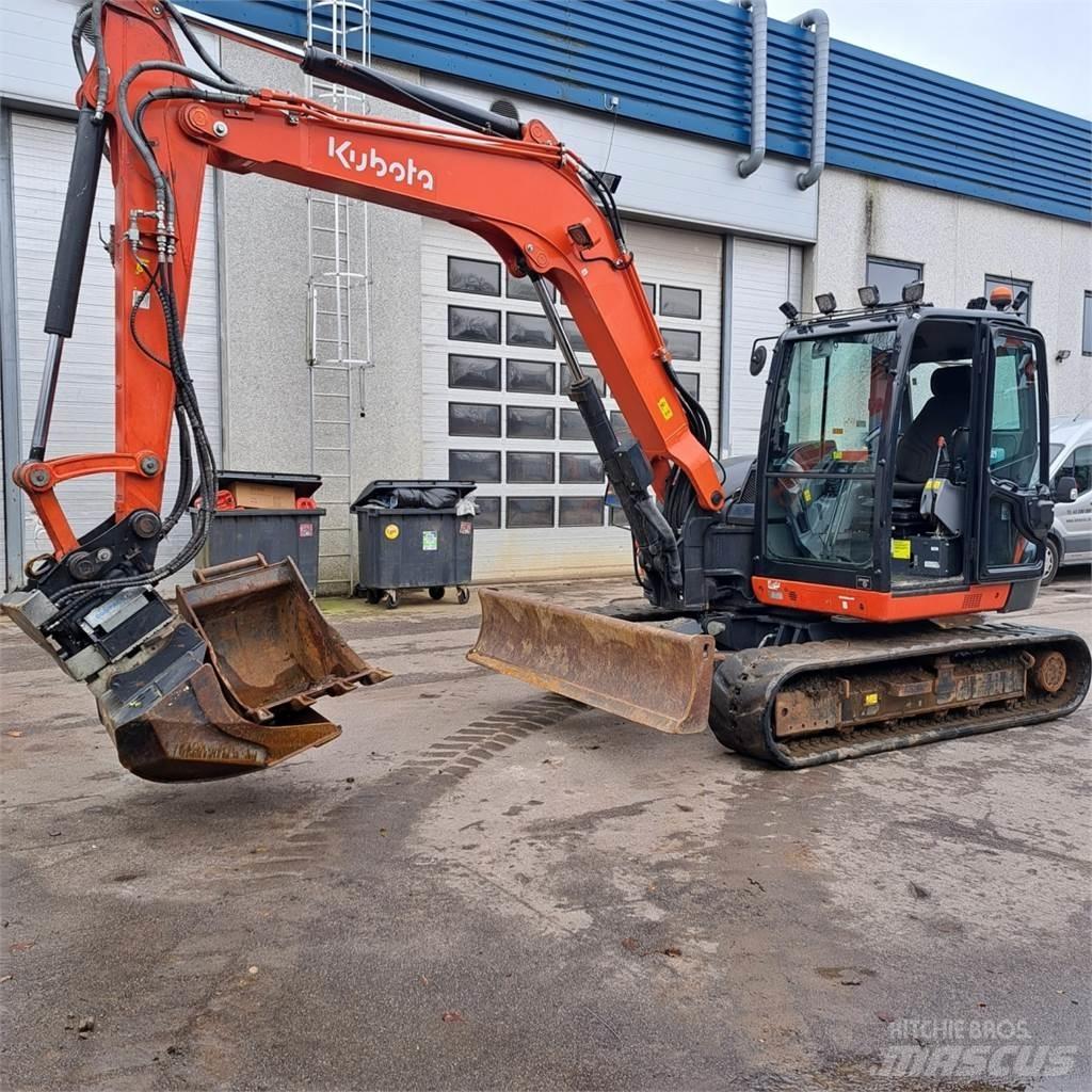 Kubota KX080-4 Mini excavators < 7t (Mini diggers)
