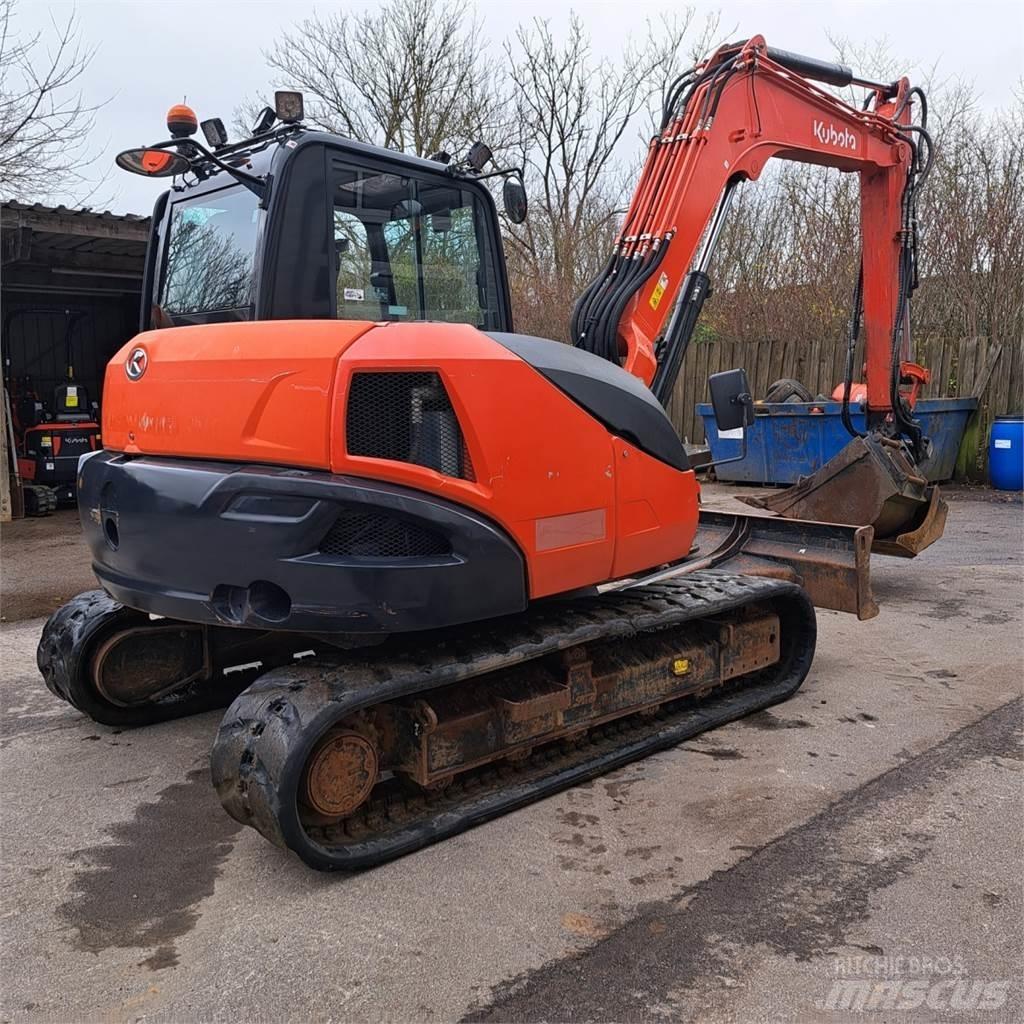 Kubota KX080-4 Mini excavators < 7t (Mini diggers)