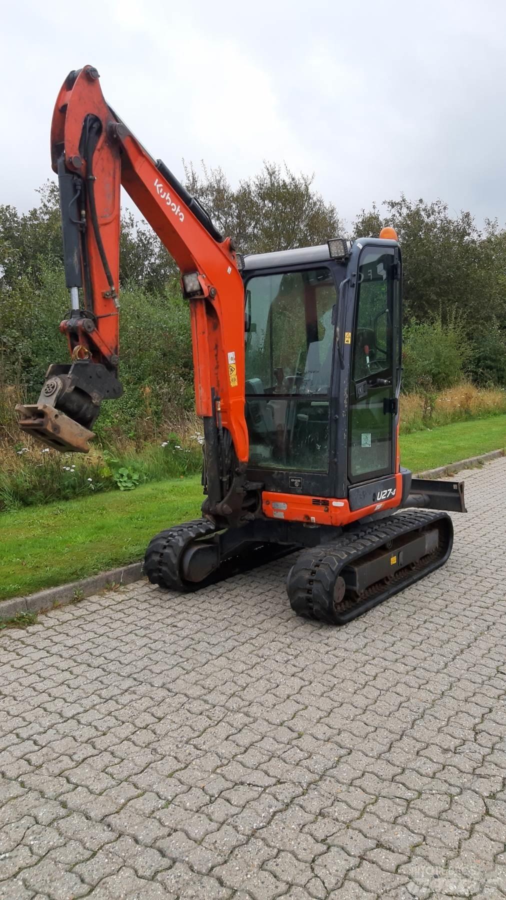 Kubota U27-3 Mini excavators < 7t (Mini diggers)