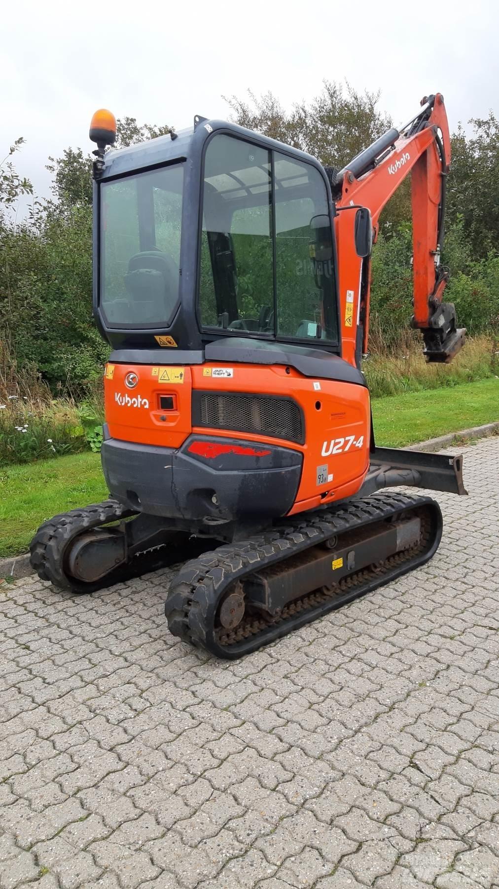 Kubota U27-3 Mini excavators < 7t (Mini diggers)