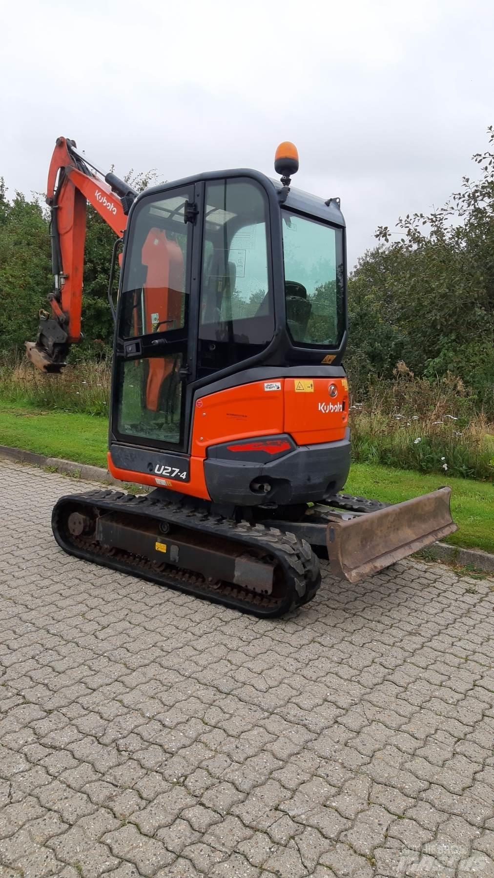 Kubota U27-3 Mini excavators < 7t (Mini diggers)