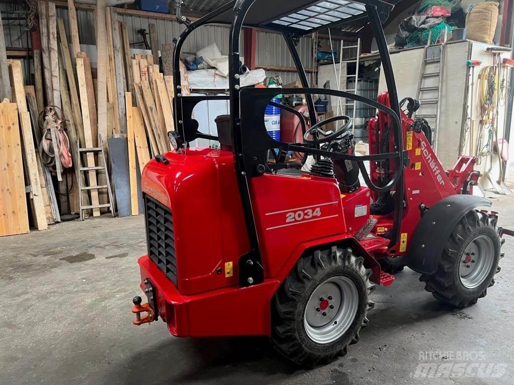 Schäffer 2034 Mini loaders