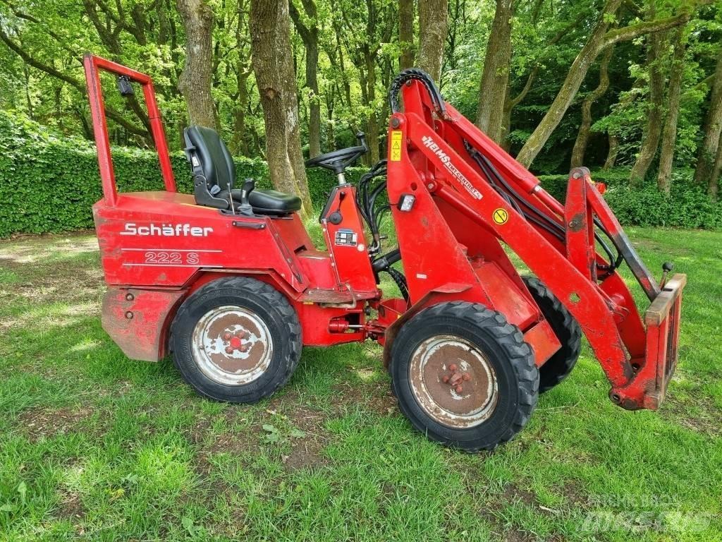 Schäffer 222 S Mini loaders