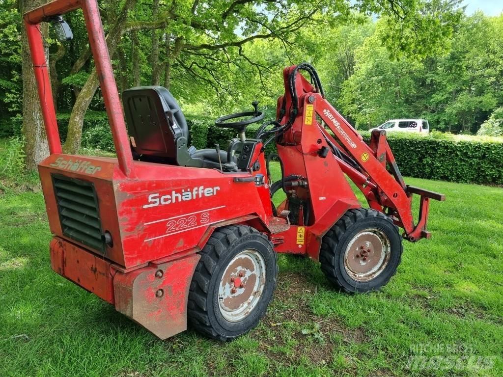 Schäffer 222 S Mini loaders