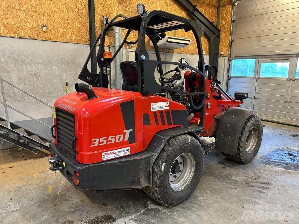Schäffer 3550 T Telescopic handlers