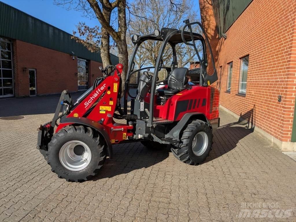 Schäffer 3630 Mini loaders