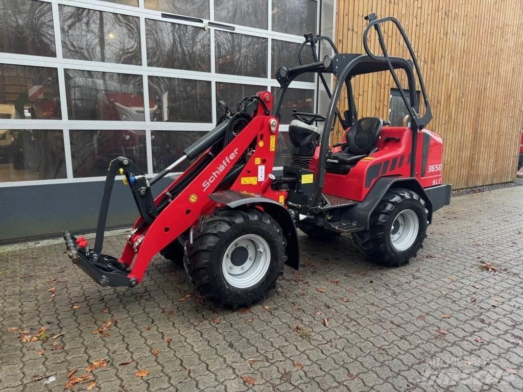 Schäffer 3650 SLT Mini loaders