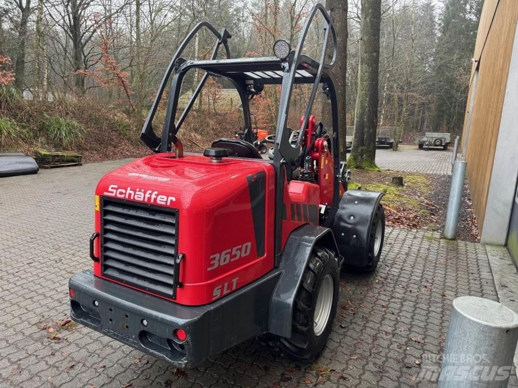 Schäffer 3650 SLT Mini loaders