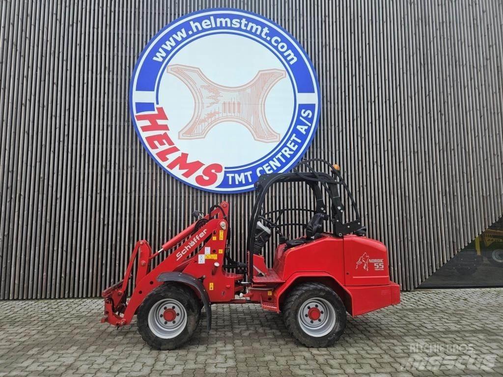 Schäffer Nordic 55 Mini loaders
